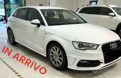 AUDI A3 Sportback 1.6 TDI Admired S-LINE - Led Nav