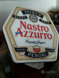 Insegna vintage Peroni Nastro azzurro