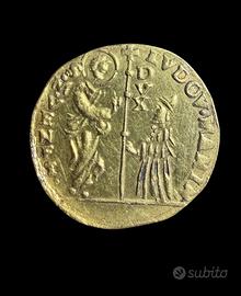 1 Zecchino Ludovico Manin 1789-1797 Oro Venezia