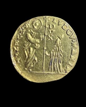 1 Zecchino Ludovico Manin 1789-1797 Oro Venezia