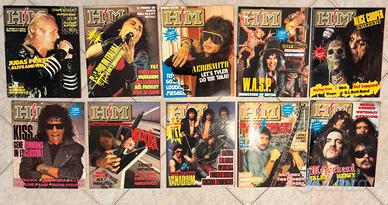 HM      RIVISTA HEAVY METAL DAL N 23 AL 32