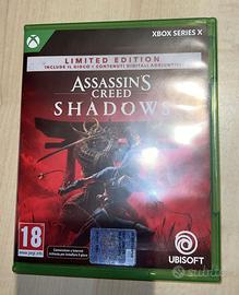 Assasins Creed Shadows xbox X