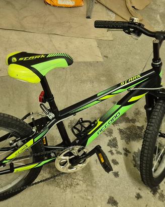 Bicicletta MTB bambino Record Stark – Shimano