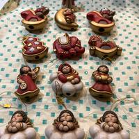 Addobbi natalizi vintage thun
