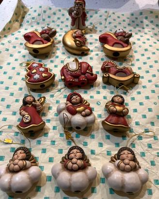 Addobbi natalizi vintage thun