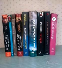 Lotto 9 Libri Bestseller Generi vari