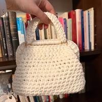 Clutch bag - fatta a mani uncinetto