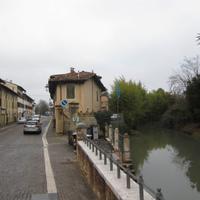 Dimora storica di testa con affaccio sull'Abbazia