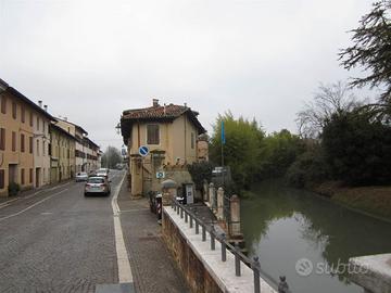 Dimora storica di testa con affaccio sull'Abbazia