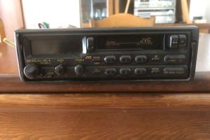 Autoradio mangianastri JVC