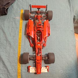 lego Ferrari F1 racer scala 1:8