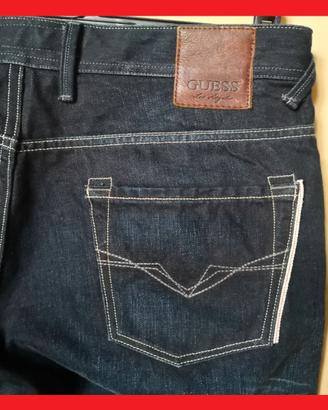 GUESS  CIMOSA    W30 L31   ITALIA  Tg. 44/46