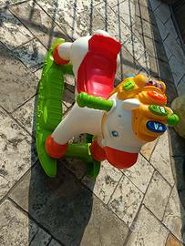 Cavallo a dondolo 
Martino il Cavallino Clementoni