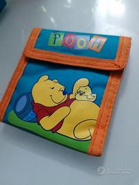 Portafoglio bimbi winnie the pooh