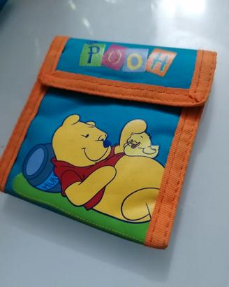 Portafoglio bimbi winnie the pooh
