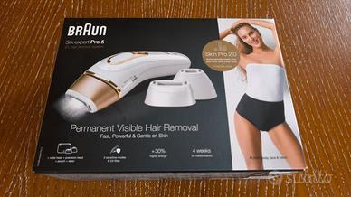 Braun Silk-expert Pro 5 Epilatore Luce Pulsata