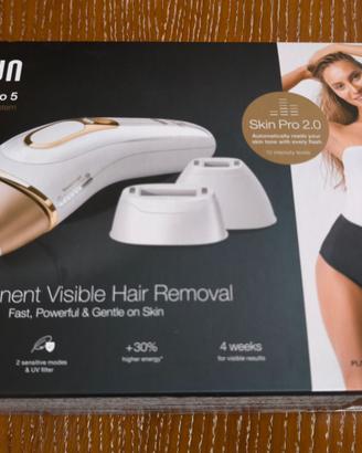 Braun Silk-expert Pro 5 Epilatore Luce Pulsata