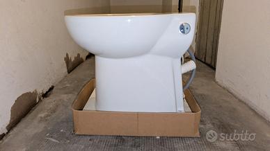 WC gabinetto elettrico MAI USATO simil Sanitrit