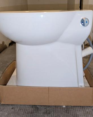 WC gabinetto elettrico MAI USATO simil Sanitrit