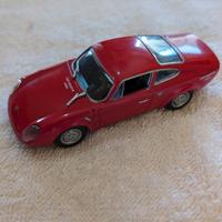 Modellino Auto By Metro 1000 Bialbero 1963,Rossa