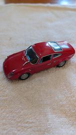 Modellino Auto By Metro 1000 Bialbero 1963,Rossa