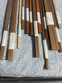 Listelli ed accessori modellismo navale