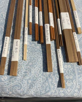 Listelli ed accessori modellismo navale