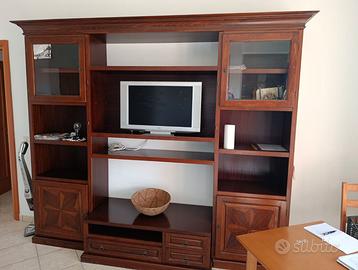 mobile sala con porta televisore