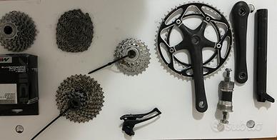 Guarnitura carbon 53/39