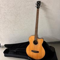 Basso elettroacustico nuovo Cort Ab850f nat