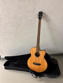 Basso elettroacustico nuovo Cort Ab850f nat
