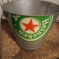 secchiello ghiaccio heineken 