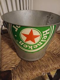 secchiello ghiaccio heineken 