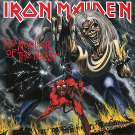 IRON MAIDEN - The number of the Beast (2025) LP