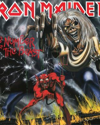 IRON MAIDEN - The number of the Beast (2025) LP