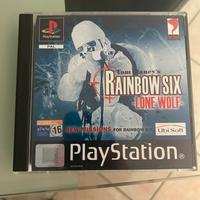 RAINBOWSIX LONE WOLF PLAYSTATION 1 ITALIANO