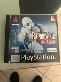 RAINBOWSIX LONE WOLF PLAYSTATION 1 ITALIANO