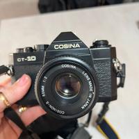 Macchina Fotografica Cosina Vintage