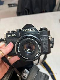 Macchina Fotografica Cosina Vintage