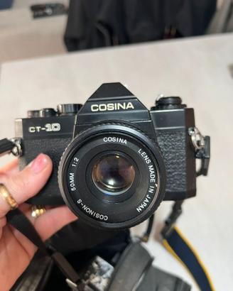 Macchina Fotografica Cosina Vintage