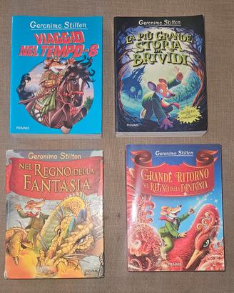 libri Geronimo Stilton