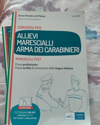 Allievi Marescialli Arma dei Carabinieri 