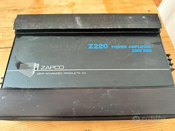 Amplificatore auto zapco z220