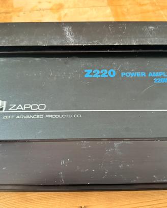 Amplificatore auto zapco z220