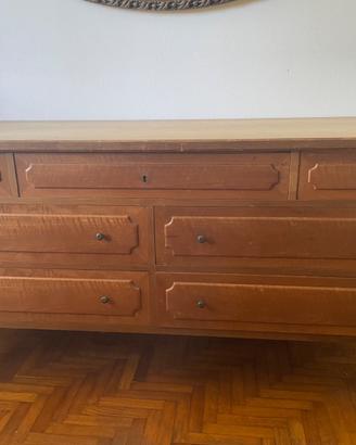 Comò cassettone anni ‘50