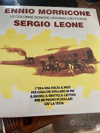 Vinile 33 giri Ennio Morricone