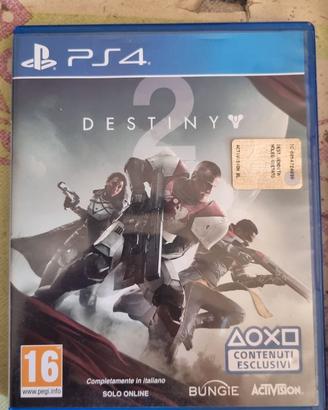 0887-Destiny 2 Sony PS4