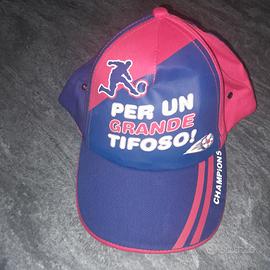 Cappello  rossoblu