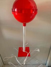 lampada pop art chupa chups