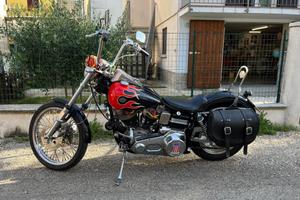 Harley Davidson Shovelhead FXWG del 1980